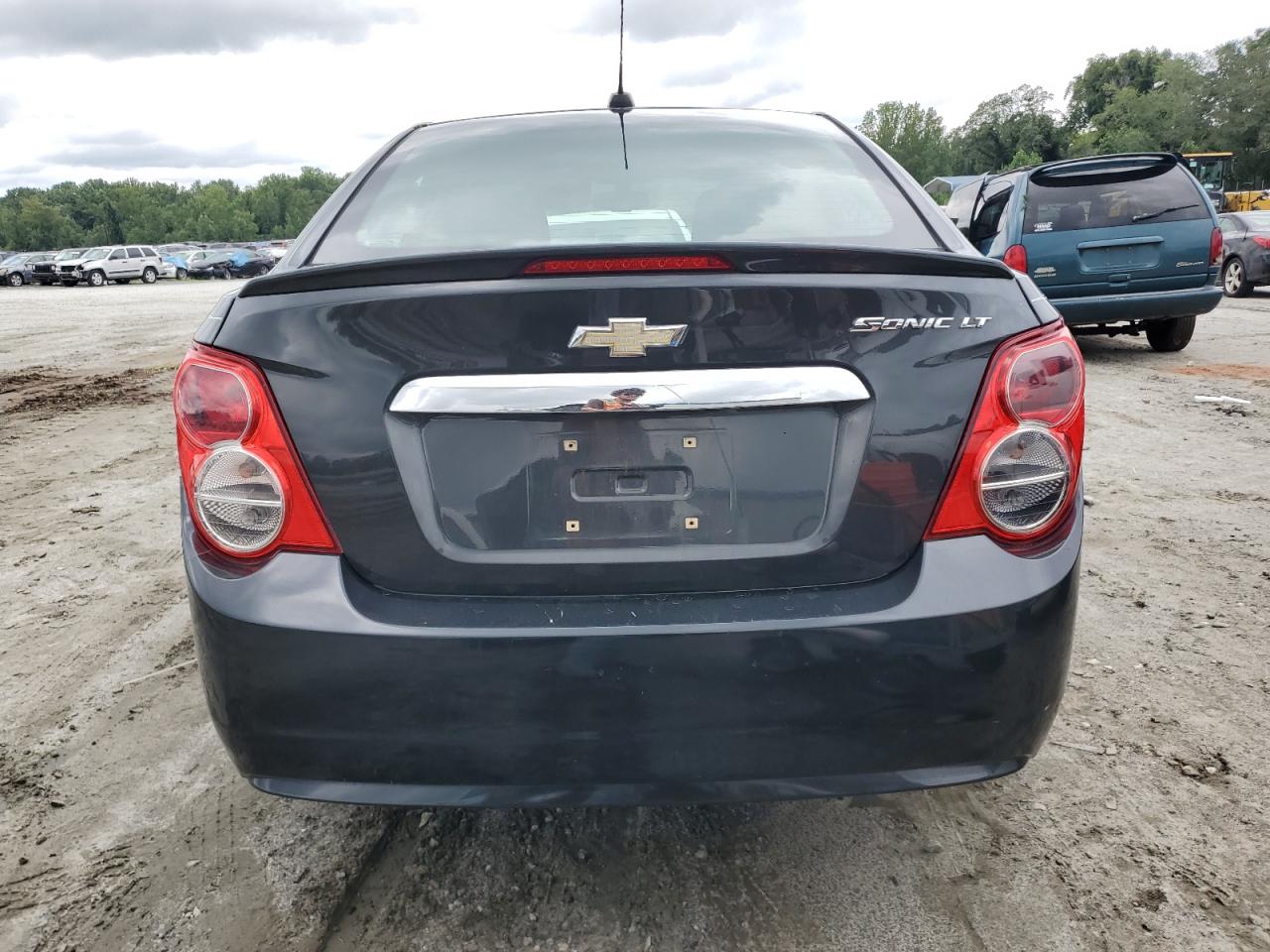 2015 Chevrolet Sonic Lt VIN: 1G1JC5SH3F4126990 Lot: 64637154