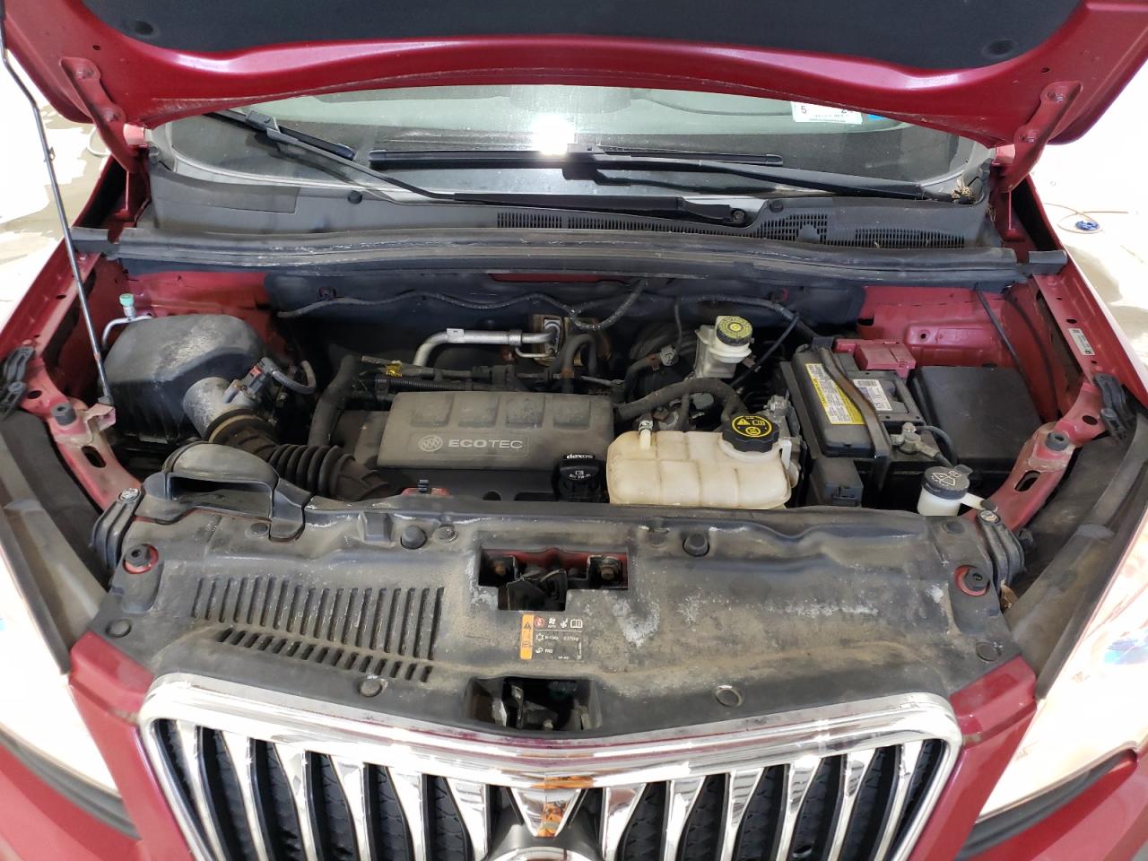 2015 Buick Encore VIN: KL4CJESB8FB031848 Lot: 64965114