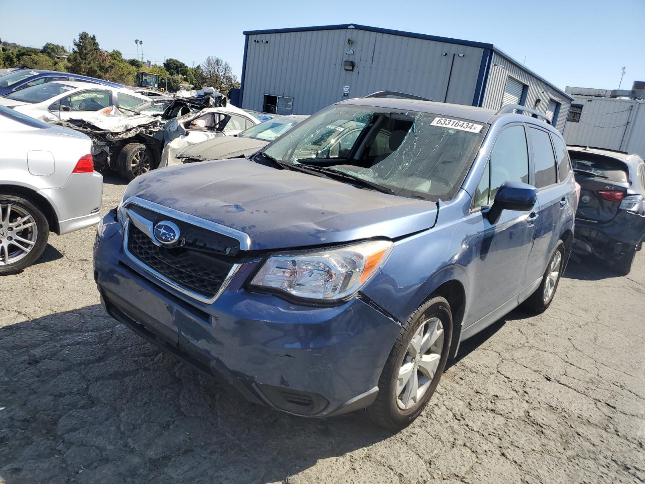 2014 SUBARU FORESTER