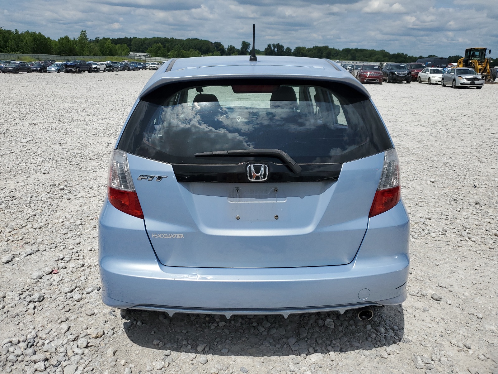 JHMGE8H40AC025274 2010 Honda Fit Sport