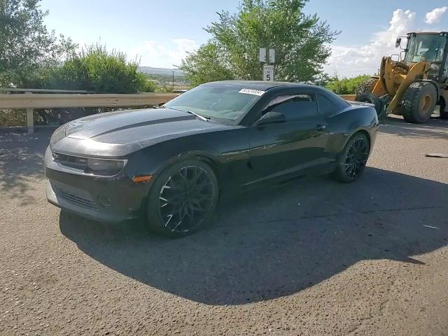 2015 Chevrolet Camaro Lt VIN: 2G1FD1E36F9282370 Lot: 62524934