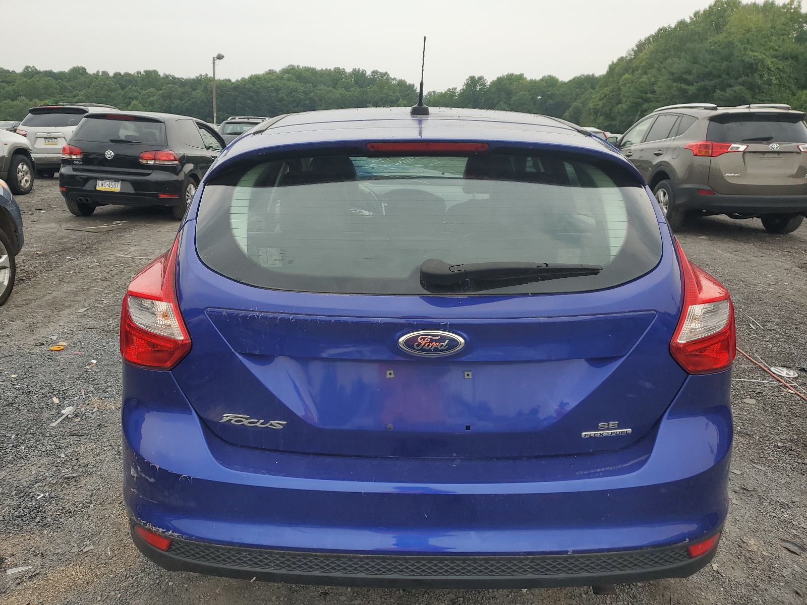 2014 Ford Focus Se vin: 1FADP3K2XEL388086