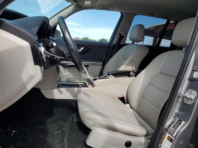  MERCEDES-BENZ GLK-CLASS 2015 Srebrny