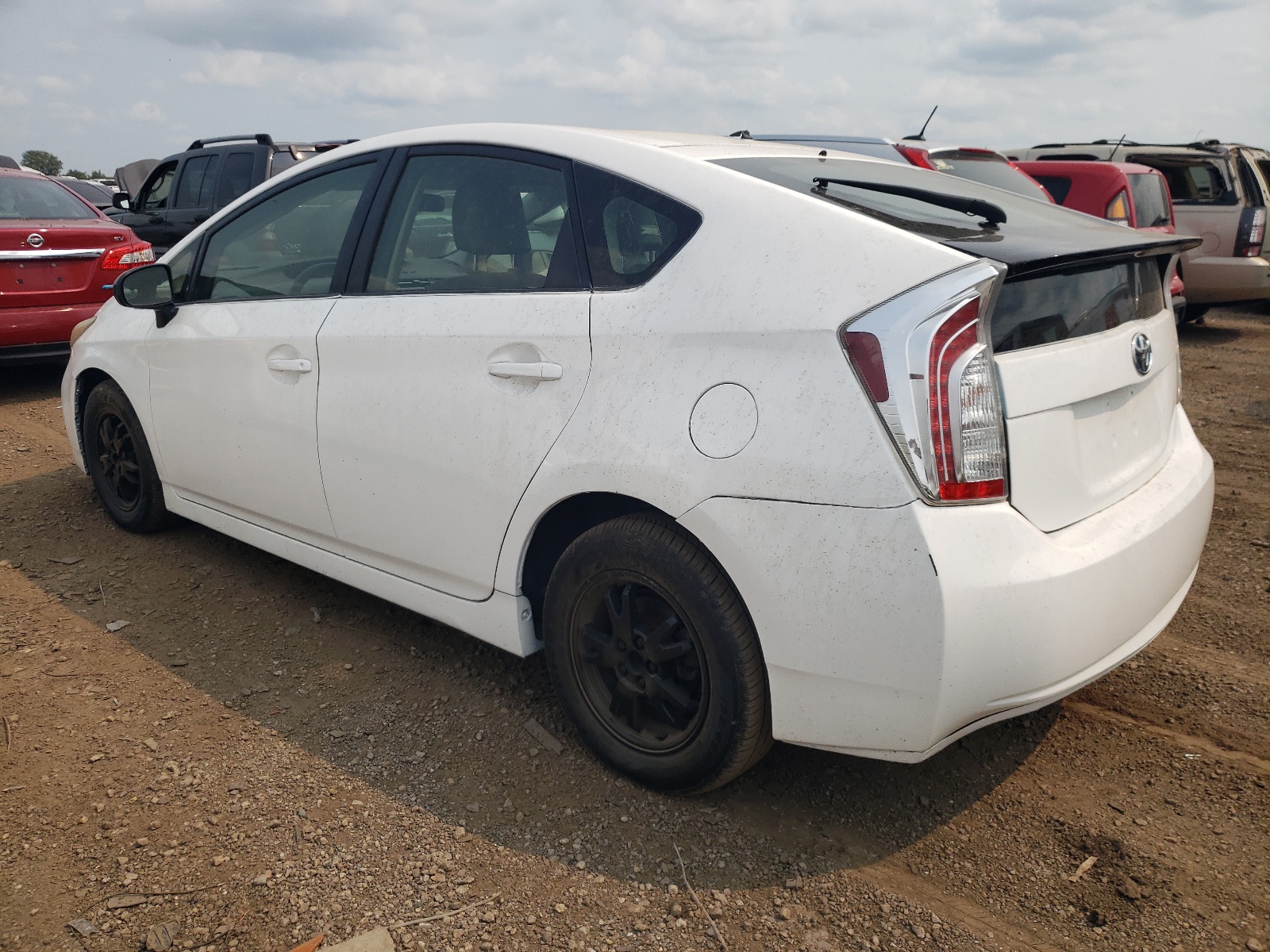 2013 Toyota Prius vin: JTDKN3DUXD5580262