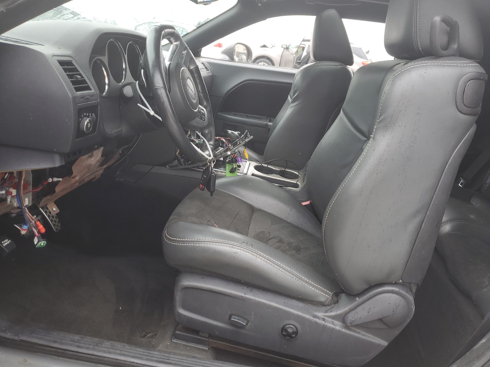 2C3CDYCJ5CH252464 2012 Dodge Challenger Srt-8