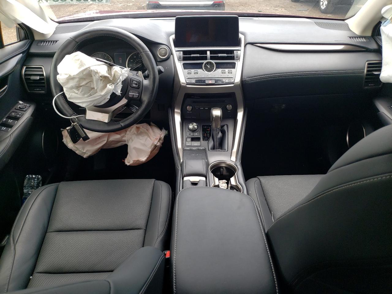 2021 Lexus Nx 300 Base VIN: JTJDARDZXM5019804 Lot: 62607554