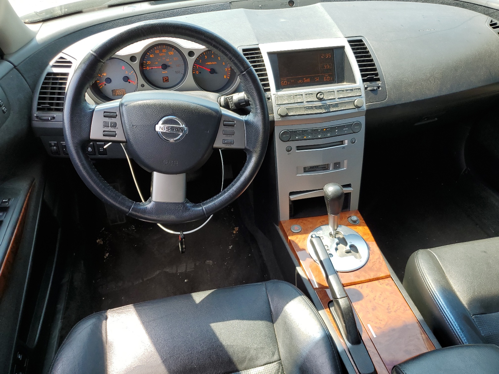 1N4BA41E75C828436 2005 Nissan Maxima Se