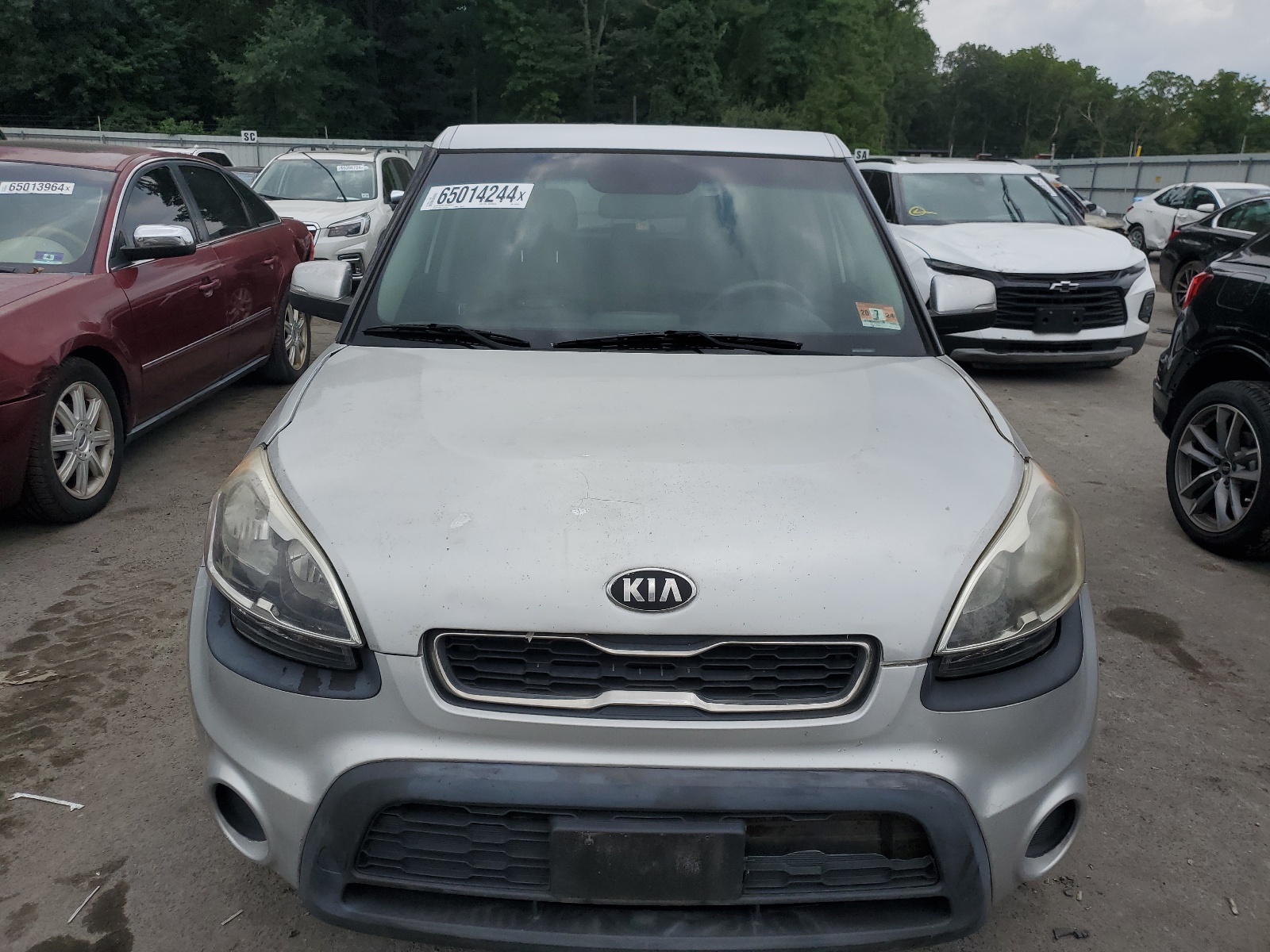 2012 Kia Soul + vin: KNDJT2A67C7362350
