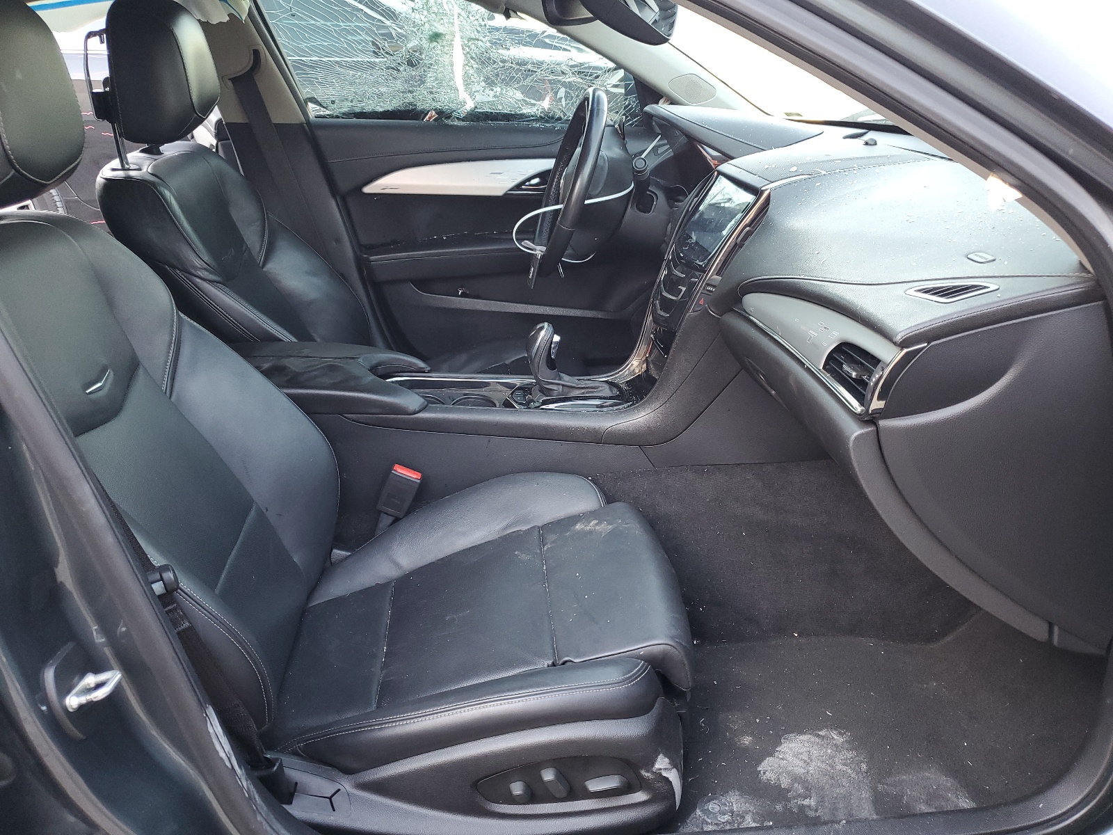 1G6AC5SX9D0142651 2013 Cadillac Ats Performance