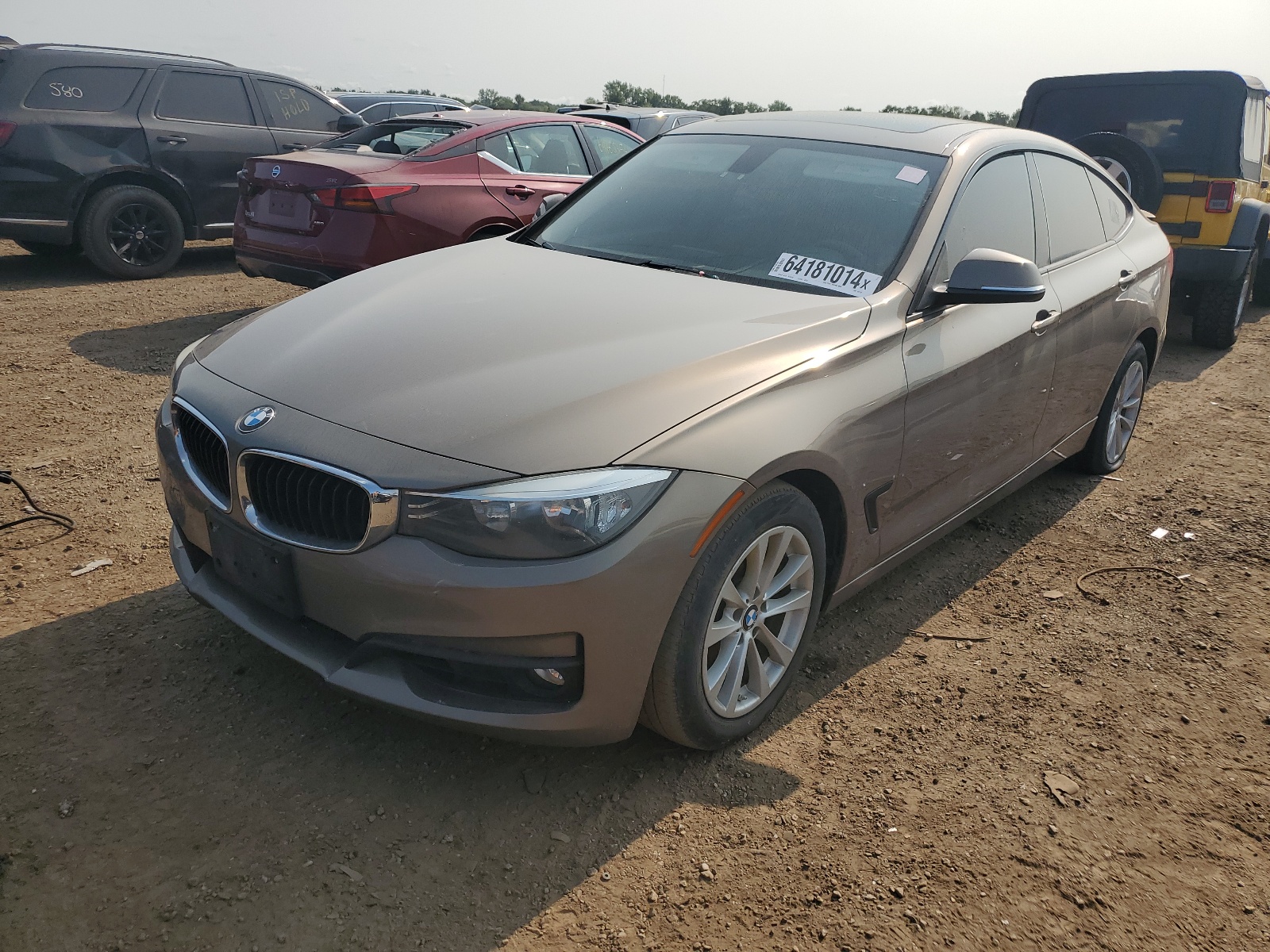 2015 BMW 328 Xigt vin: WBA3X5C50FD560192