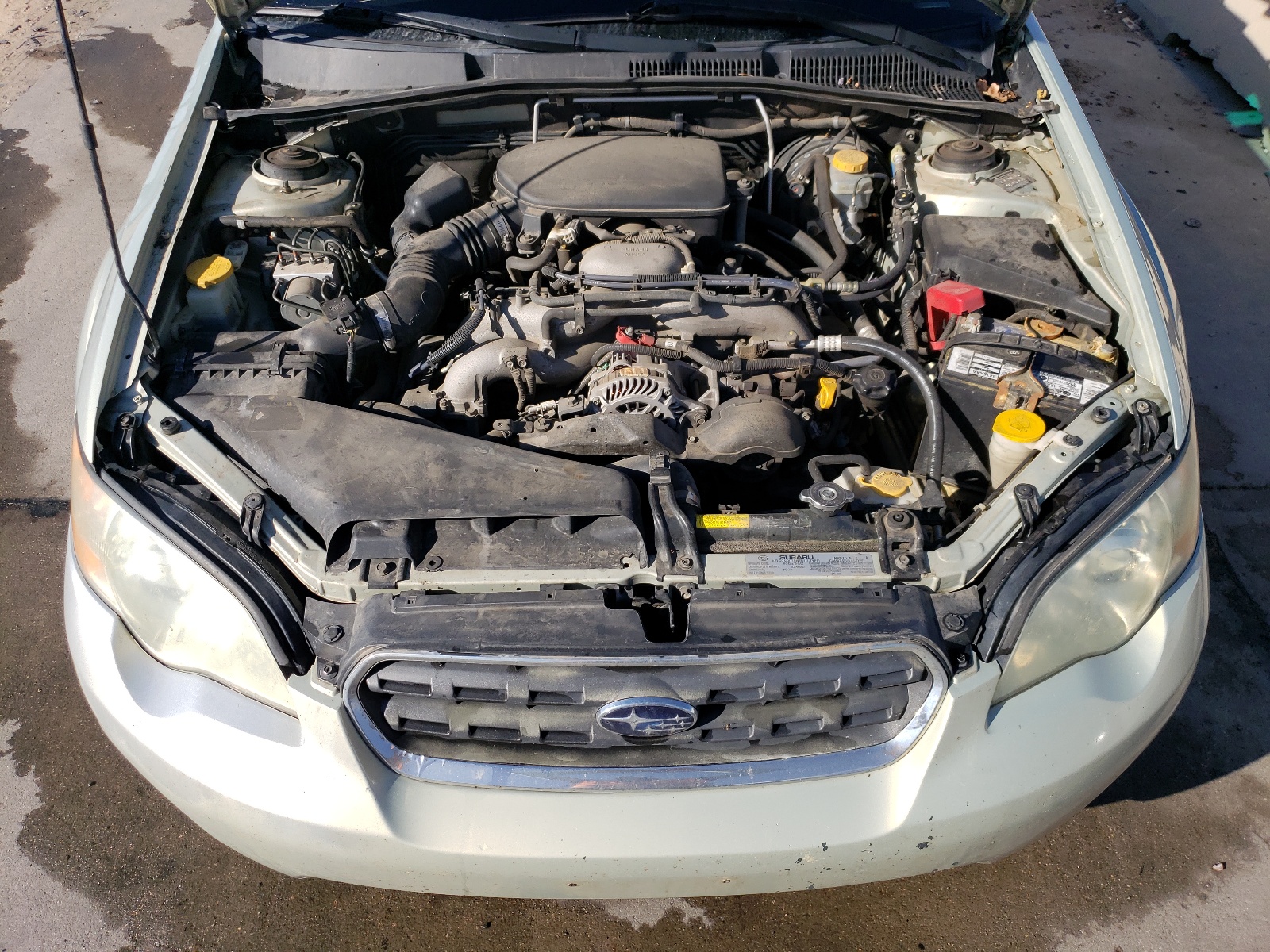 4S4BP61C567322533 2006 Subaru Legacy Outback 2.5I