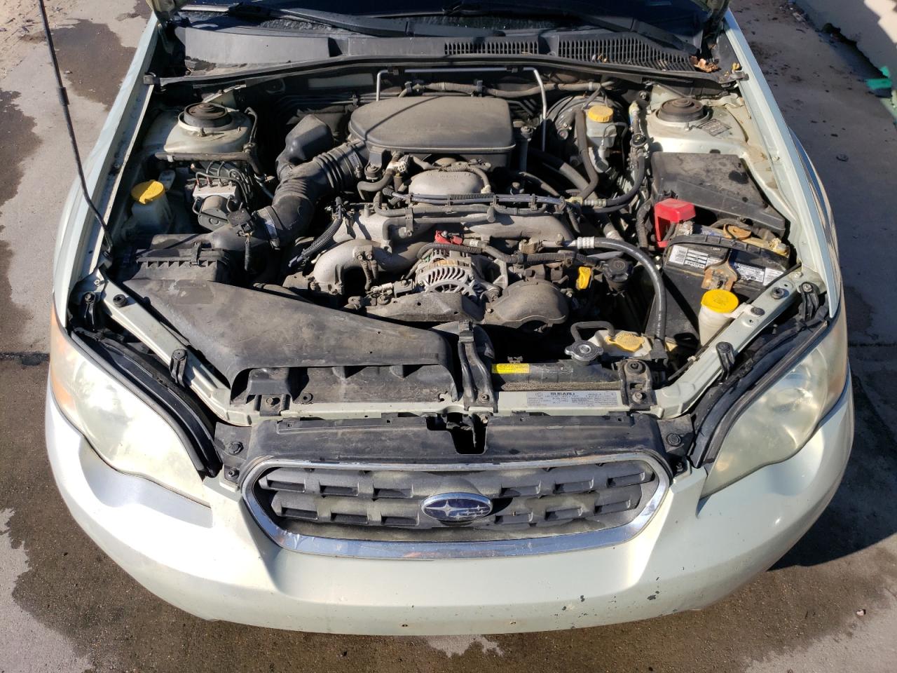 2006 Subaru Legacy Outback 2.5I VIN: 4S4BP61C567322533 Lot: 61920694