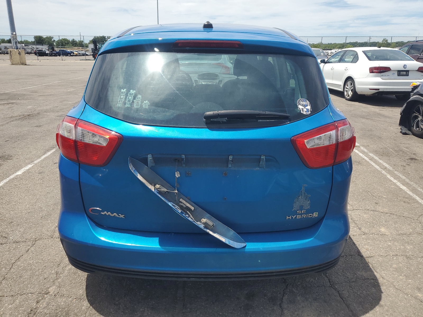 1FADP5AU7DL550026 2013 Ford C-Max Se