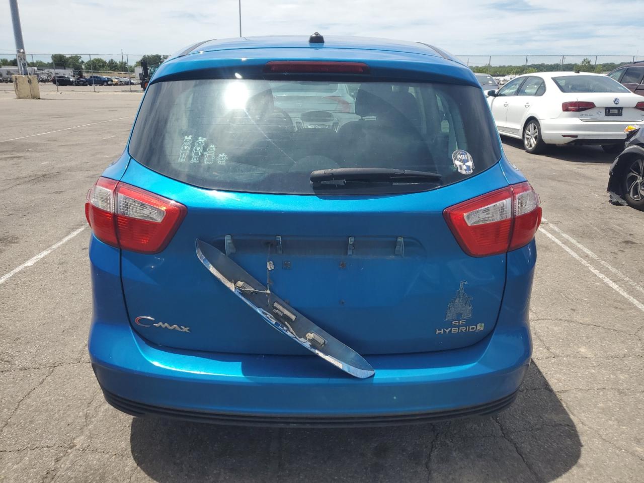 2013 Ford C-Max Se VIN: 1FADP5AU7DL550026 Lot: 60936574