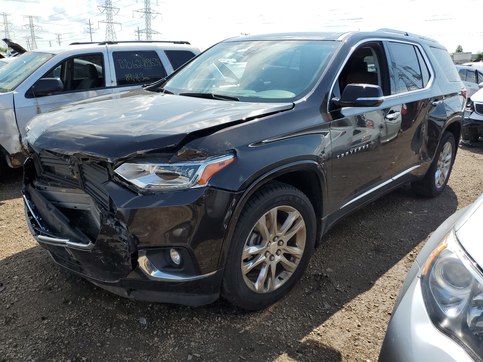 2019 Chevrolet Traverse High Country vin: 1GNEVJKW7KJ172500