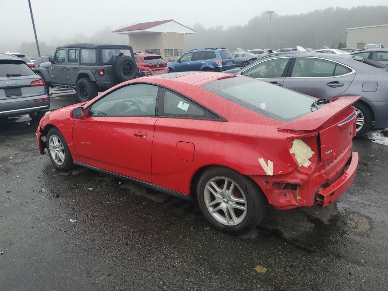 2004 Toyota Celica Gt VIN: JTDDR32T240176862 Lot: 60414894