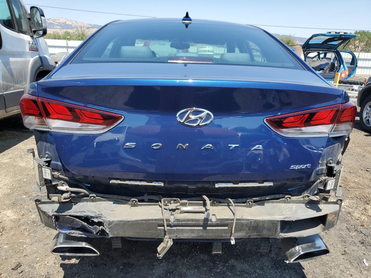 2018 Hyundai Sonata Sport VIN: 5NPE34AF7JH642601 Lot: 62454244