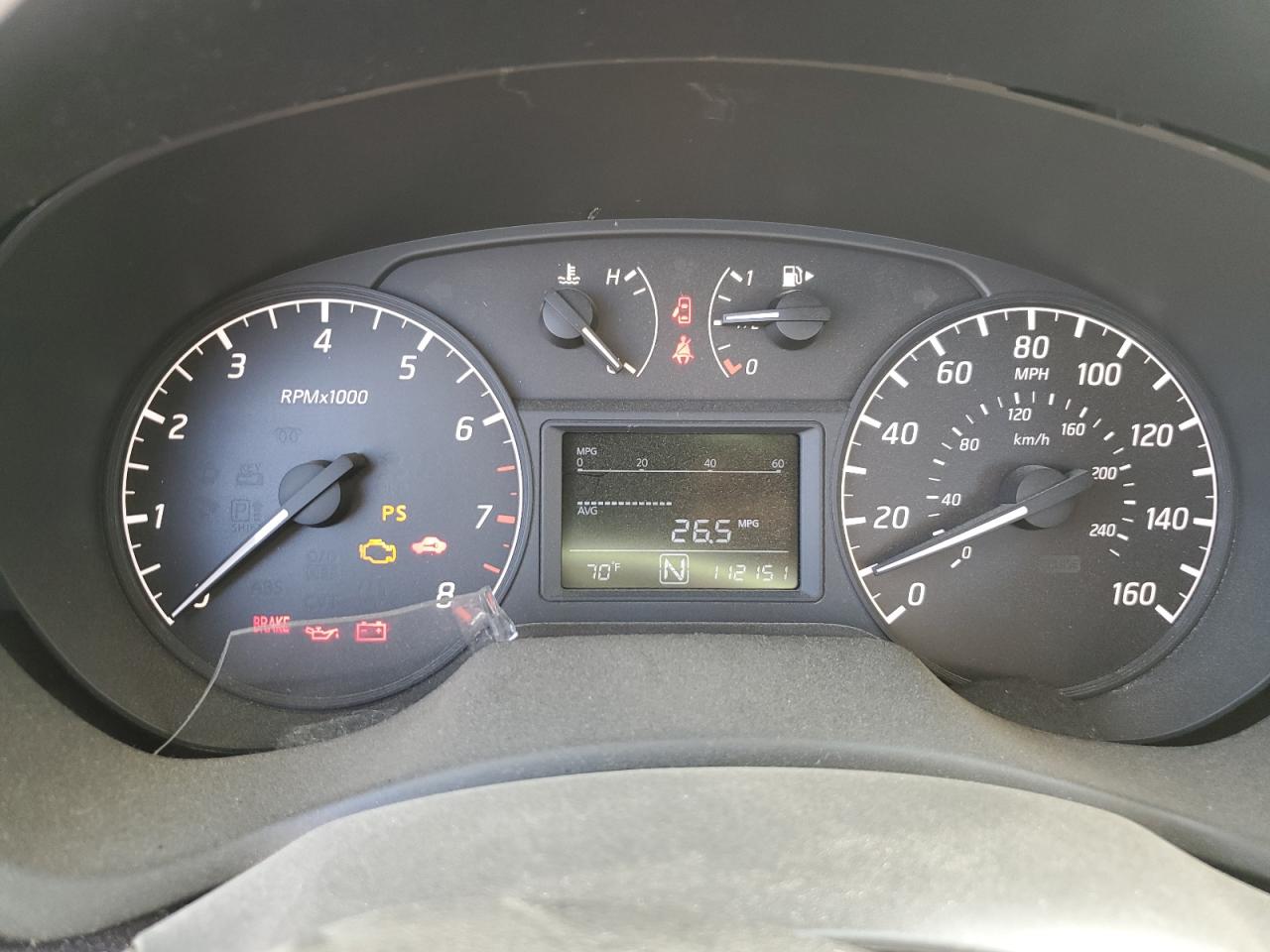 2015 Nissan Sentra S VIN: 3N1AB7AP7FY320677 Lot: 60323064