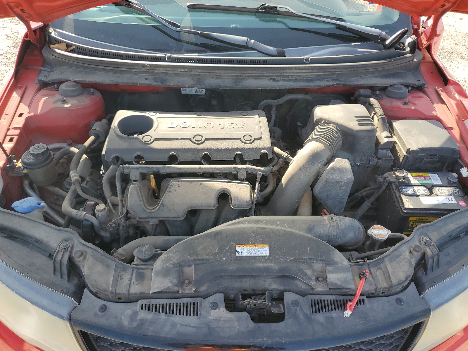 KNAFW6A30A5148056 2010 Kia Forte Sx