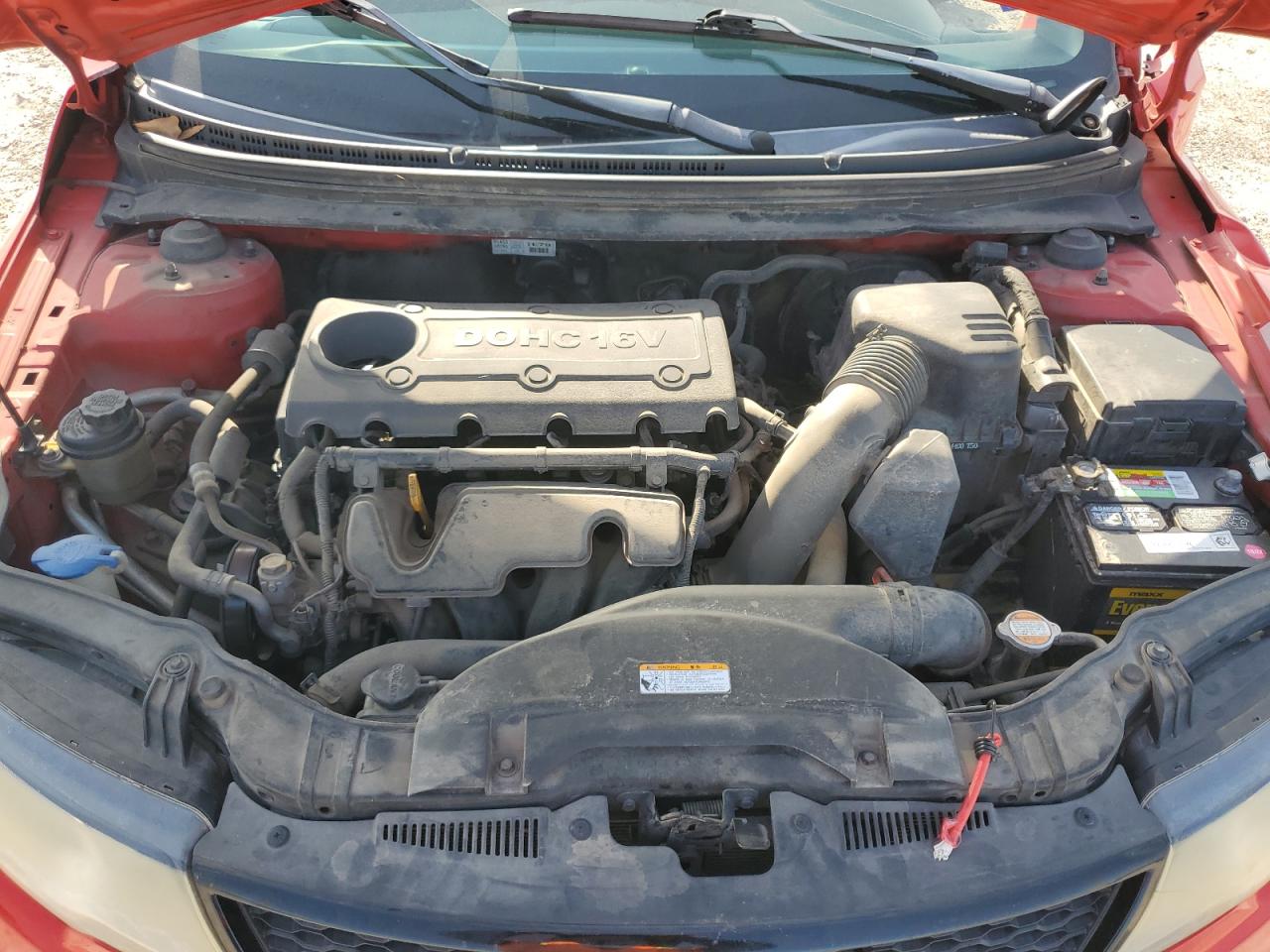 2010 Kia Forte Sx VIN: KNAFW6A30A5148056 Lot: 62341244