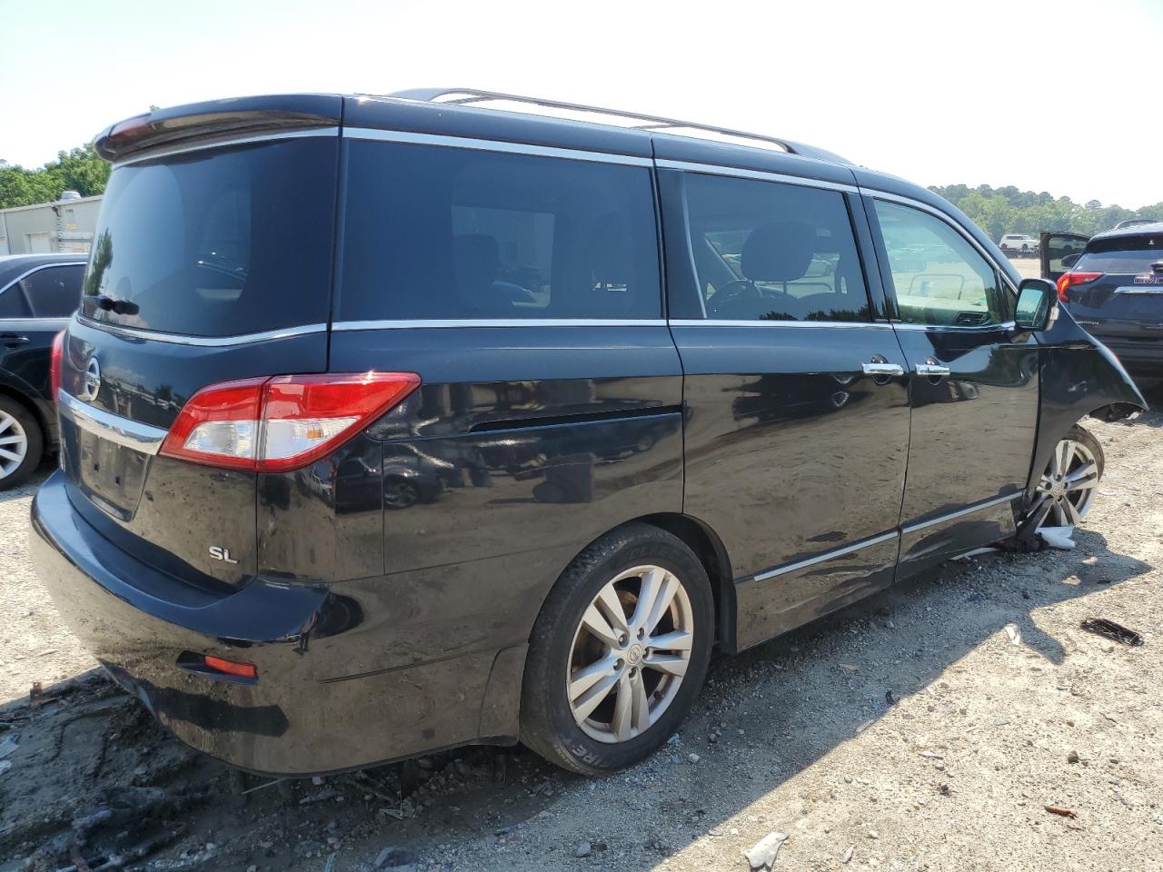 2012 Nissan Quest S VIN: JN8AE2KP0C9036934 Lot: 61636614