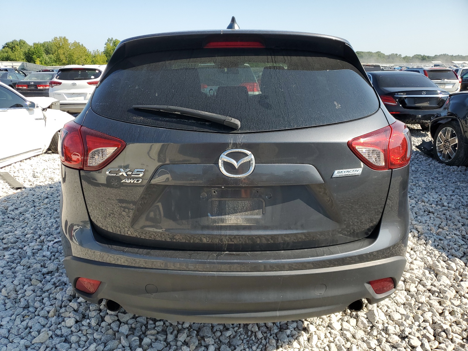 JM3KE4CYXE0397167 2014 Mazda Cx-5 Touring