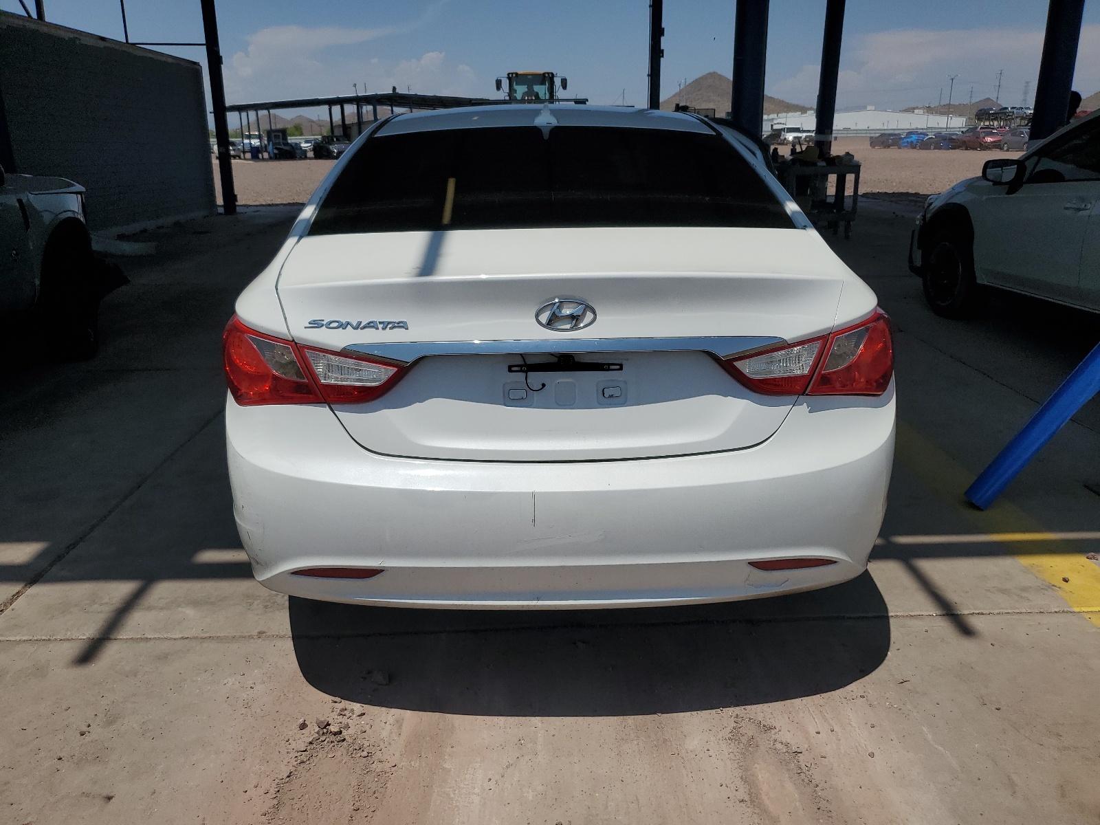 2013 Hyundai Sonata Gls vin: 5NPEB4ACXDH802581