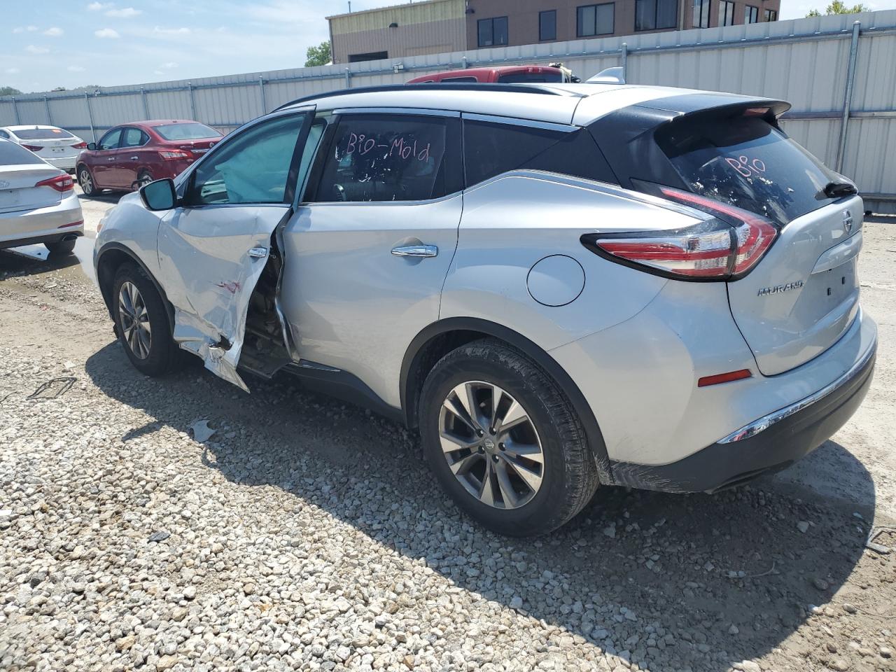 2017 Nissan Murano S VIN: 5N1AZ2MH8HN164189 Lot: 63586294