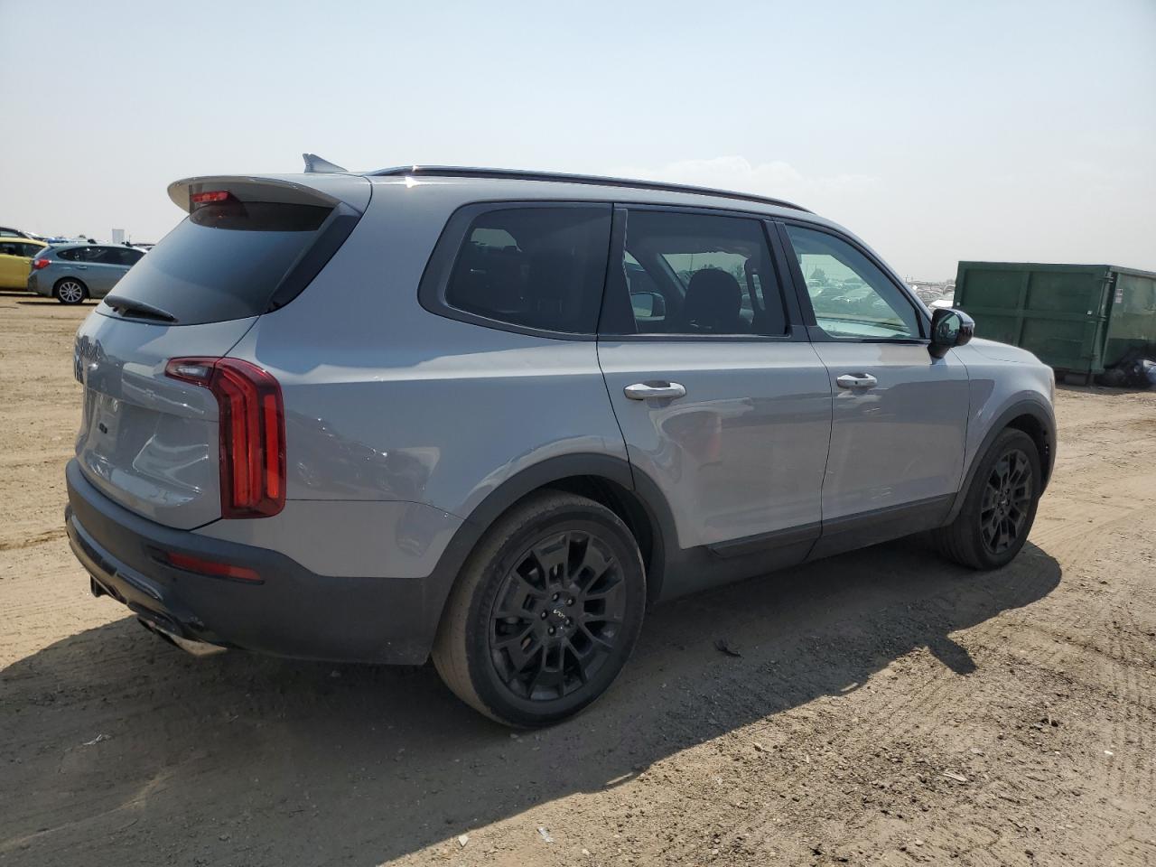 2022 Kia Telluride Sx VIN: 5XYP5DHC5NG239499 Lot: 61114434