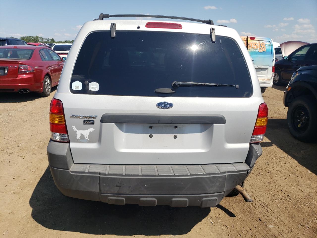2007 Ford Escape Xlt VIN: 1FMYU03Z97KB89176 Lot: 63535014
