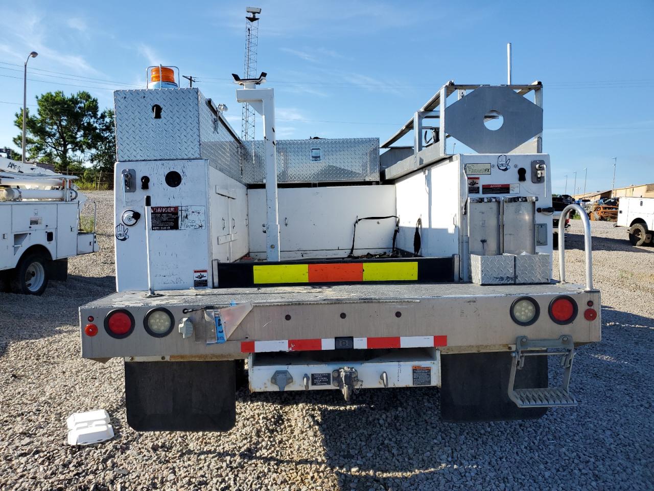 2012 Ford F450 Super Duty VIN: 1FDUF4GY5CEB87869 Lot: 64998474