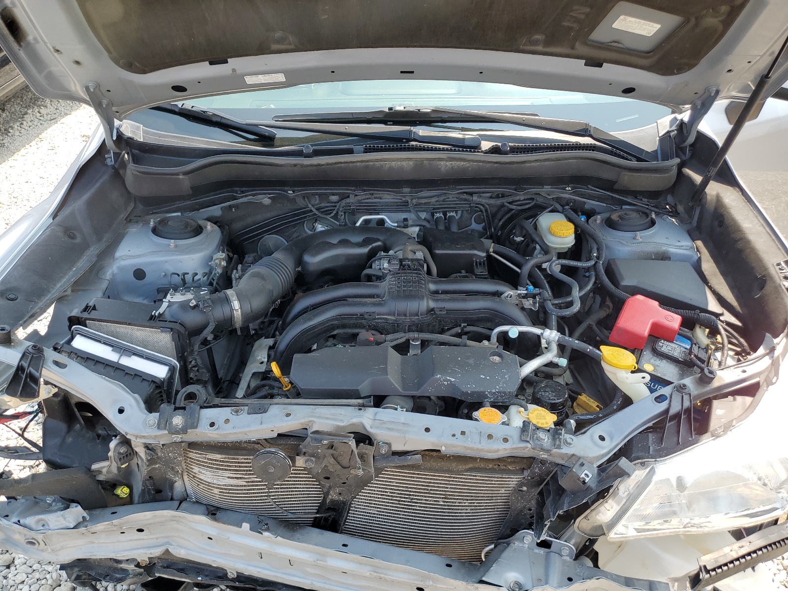 JF2SJAHC9FH416618 2015 Subaru Forester 2.5I Limited