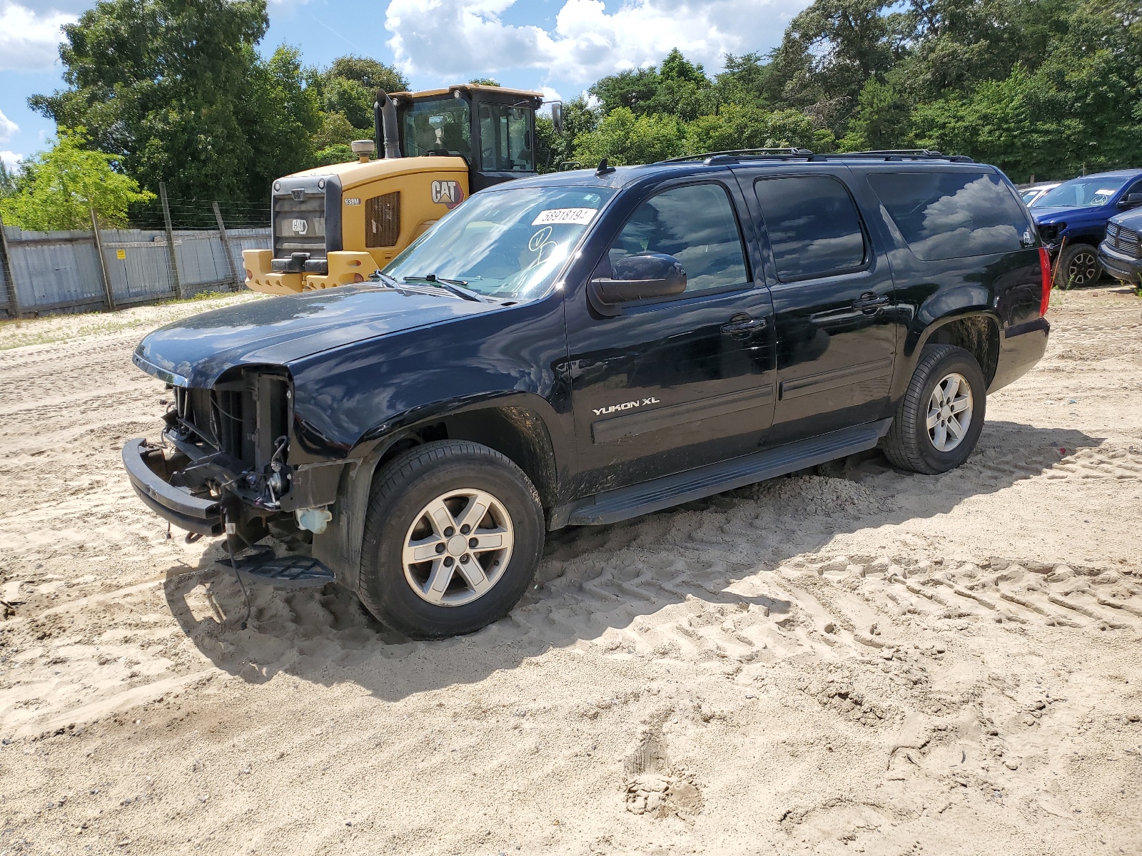 1GKUKHE36AR277458 2010 GMC Yukon Xl K1500 Sle