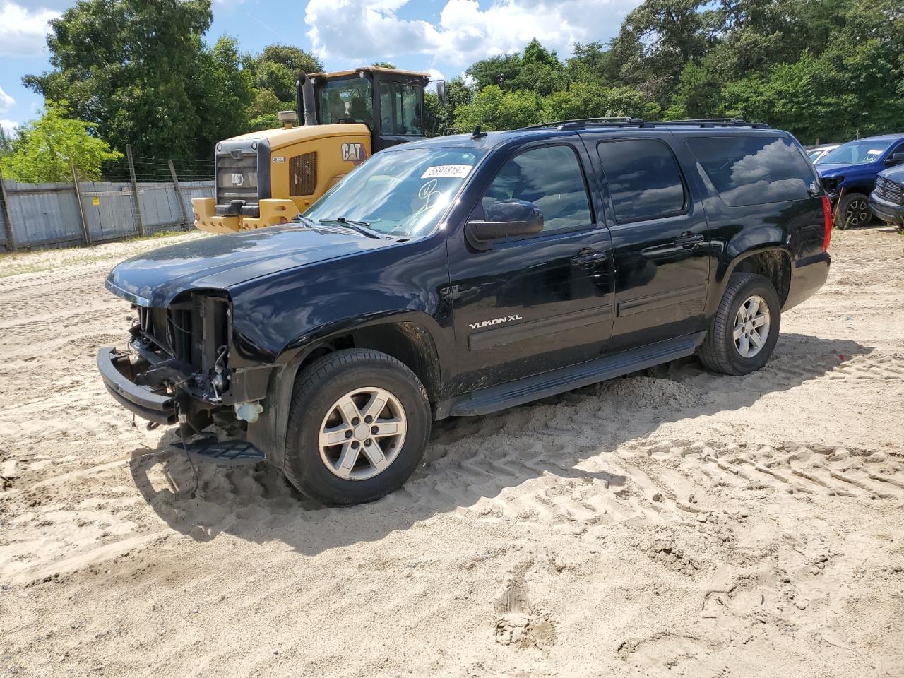 2010 GMC Yukon Xl K1500 Sle VIN: 1GKUKHE36AR277458 Lot: 58918194