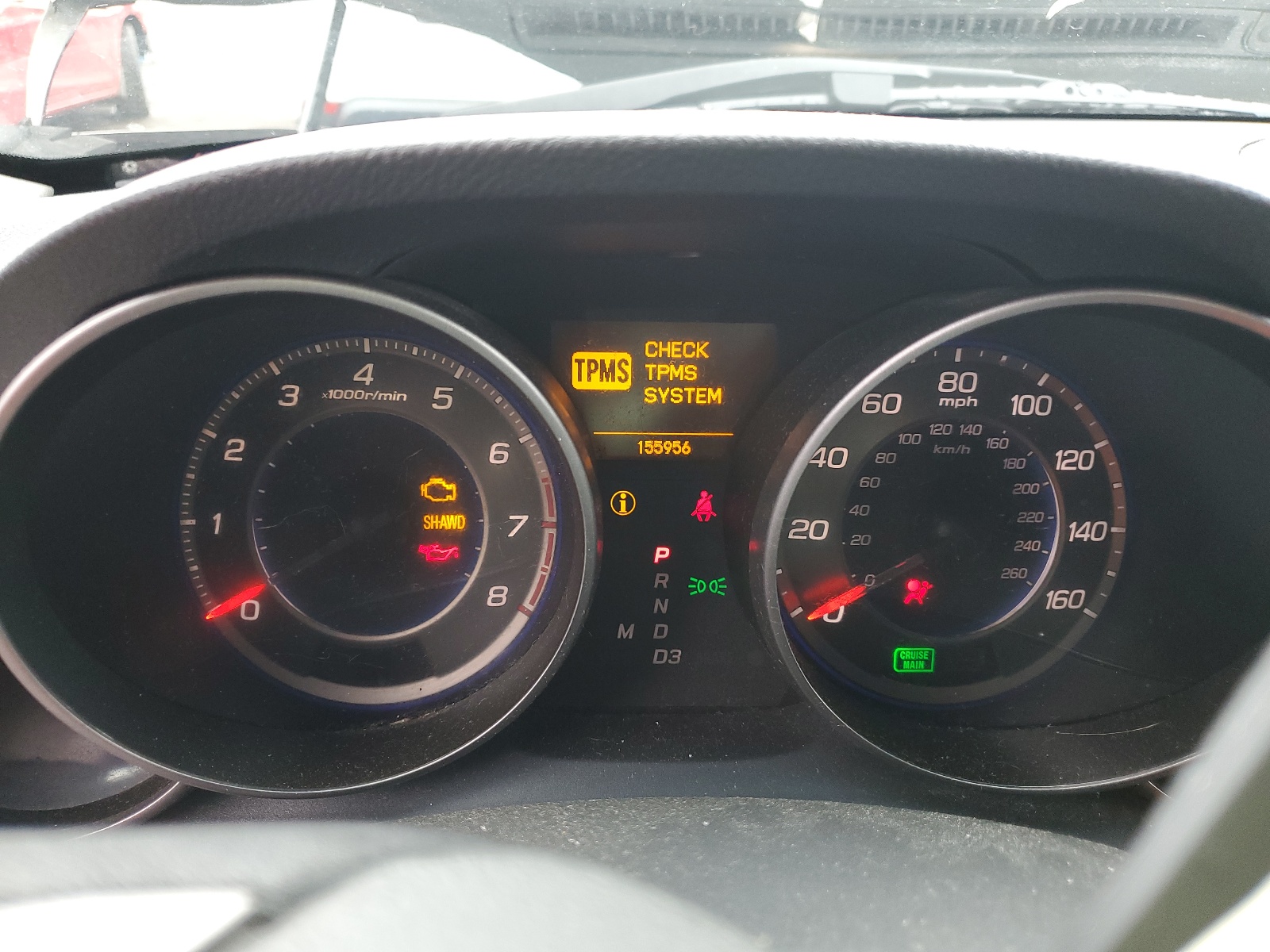 2HNYD28357H547458 2007 Acura Mdx Technology
