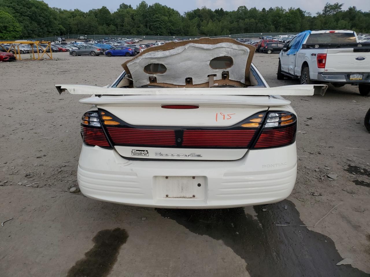 2004 Pontiac Bonneville Se VIN: 1G2HX54K84U165630 Lot: 65149234