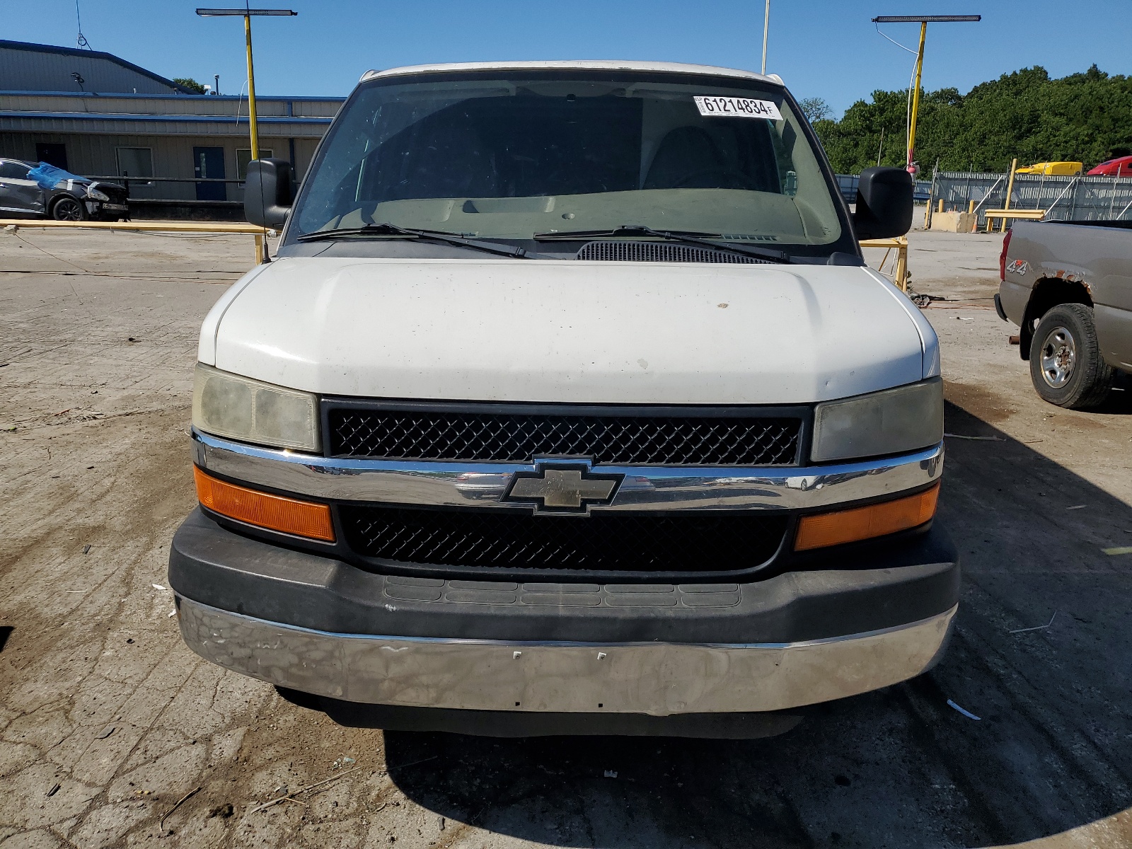 1GCZGTBG5E1104144 2014 Chevrolet Express G3500