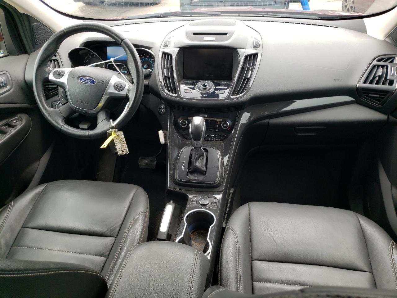 2015 Ford Escape Titanium VIN: 1FMCU0JX8FUC03096 Lot: 64996754