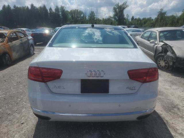  AUDI A8 2014 White