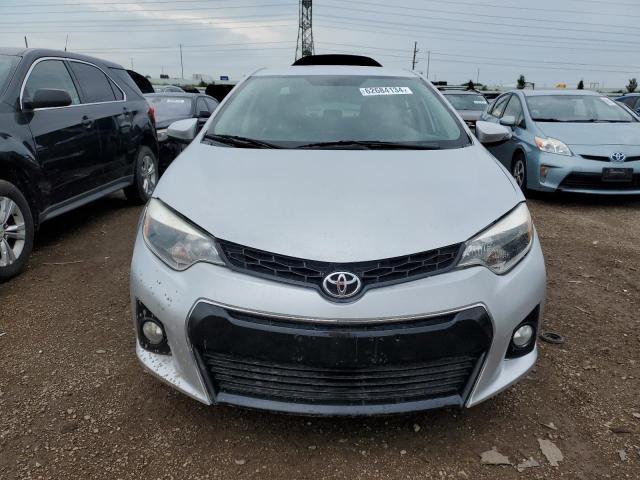 Седаны TOYOTA COROLLA 2015 Серебристый