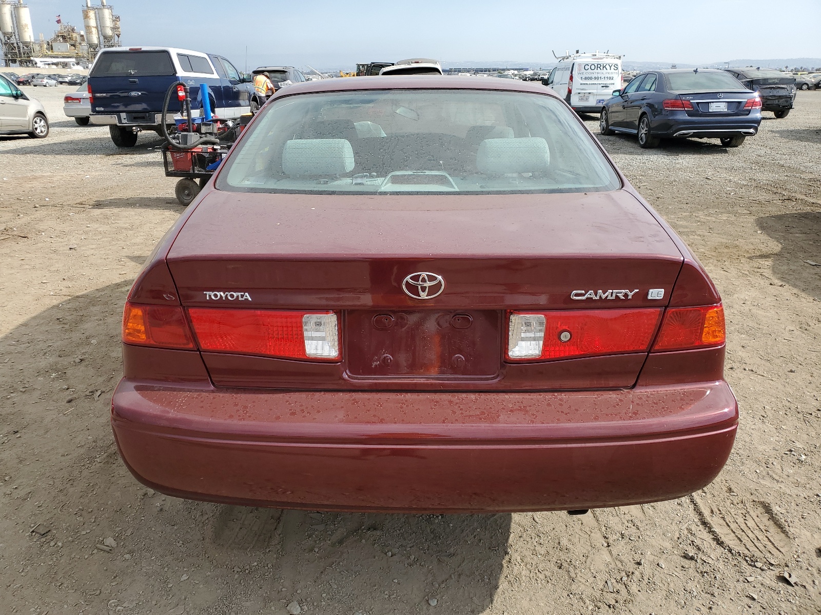 JT2BG22K0Y0476896 2000 Toyota Camry Ce
