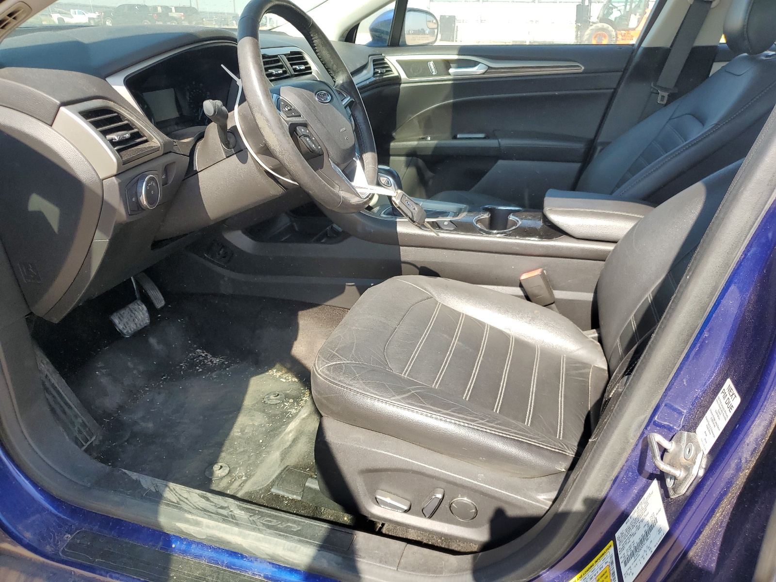 3FA6P0HD0FR138617 2015 Ford Fusion Se