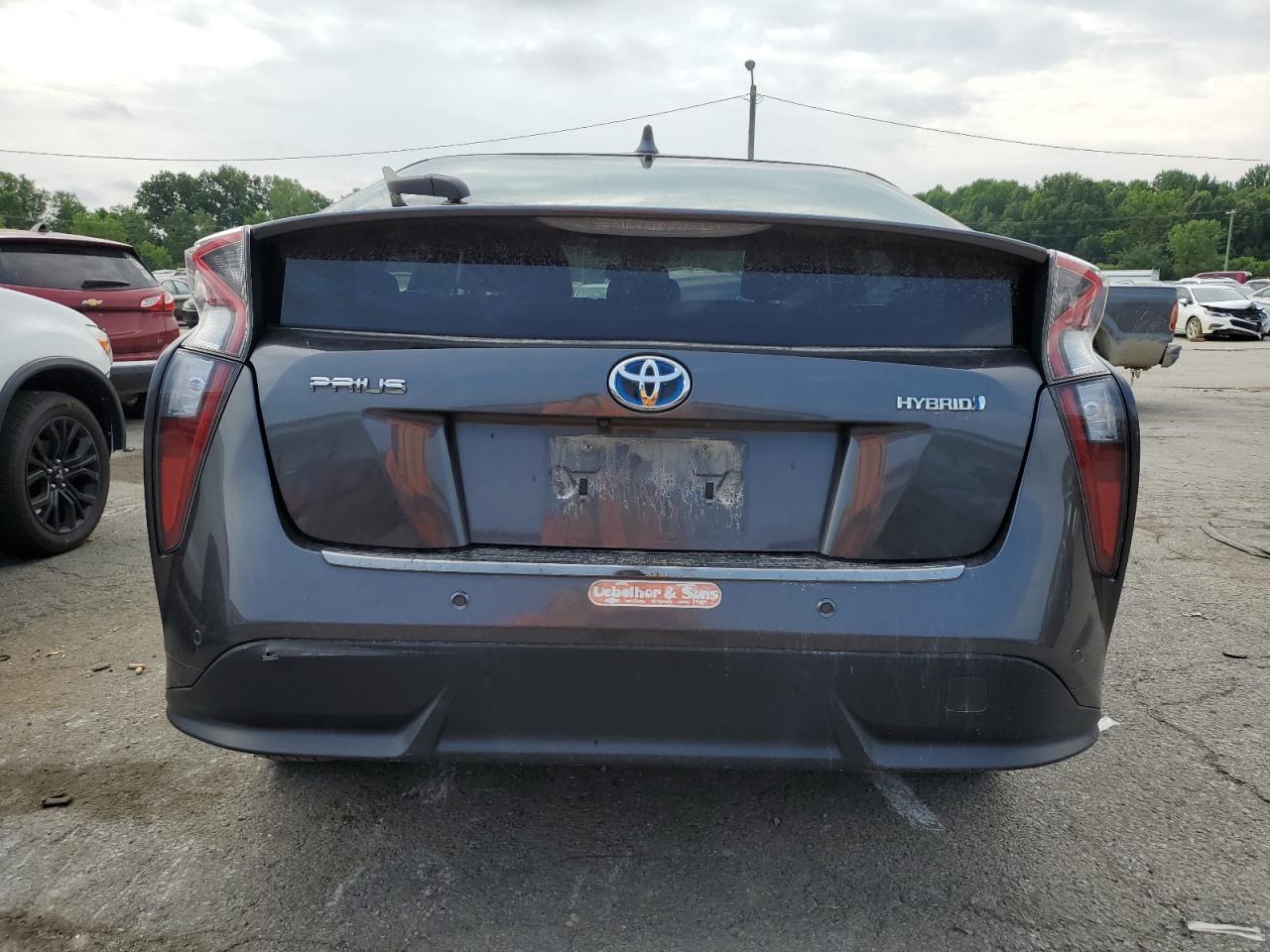 2016 Toyota Prius VIN: JTDKARFU8G3520489 Lot: 63634584