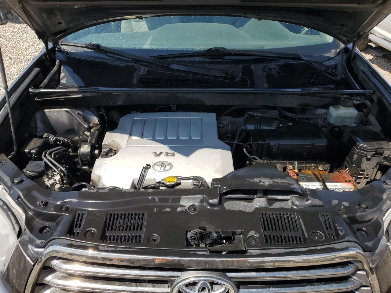 2008 Toyota Highlander Sport VIN: JTEES43A382021481 Lot: 62290754