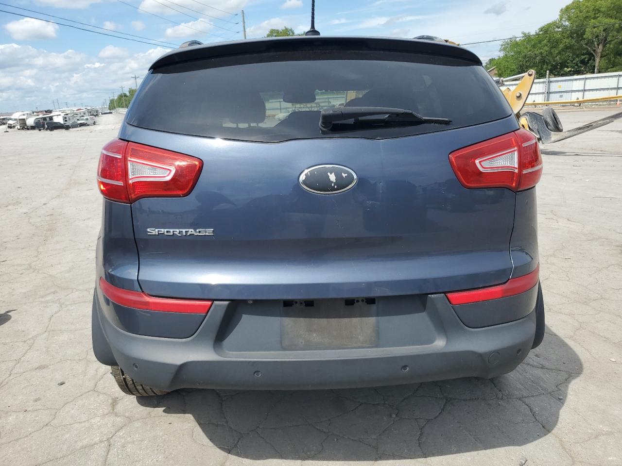 2013 Kia Sportage Lx VIN: KNDPBCA25D7402877 Lot: 62058454