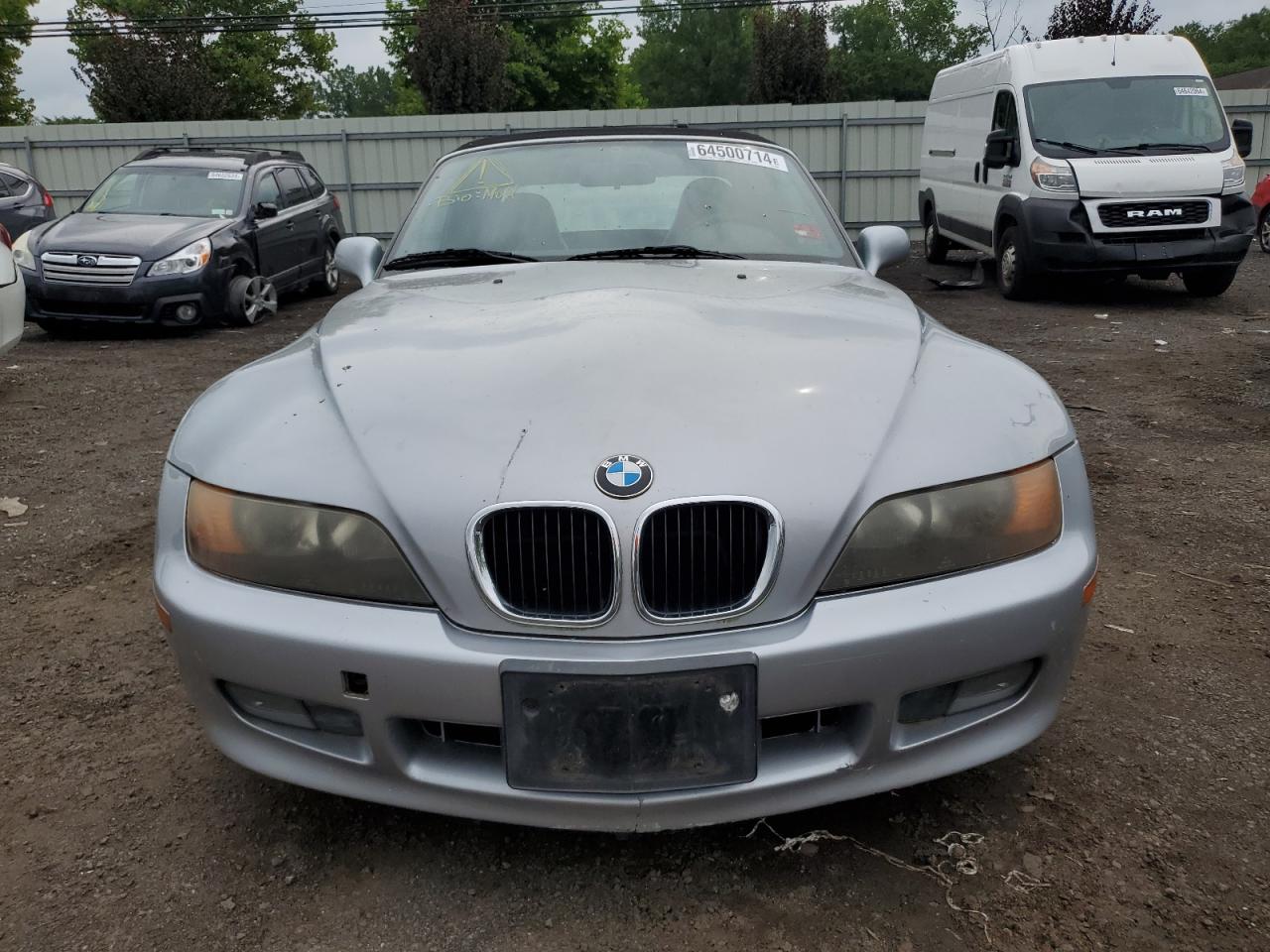 1996 BMW Z3 1.9 VIN: 4USCH7321TLB68869 Lot: 64500714