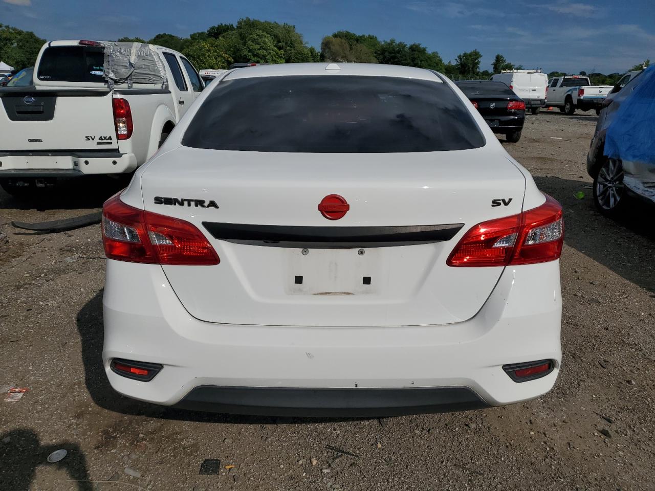 2017 Nissan Sentra S VIN: 3N1AB7AP4HY226369 Lot: 60489214