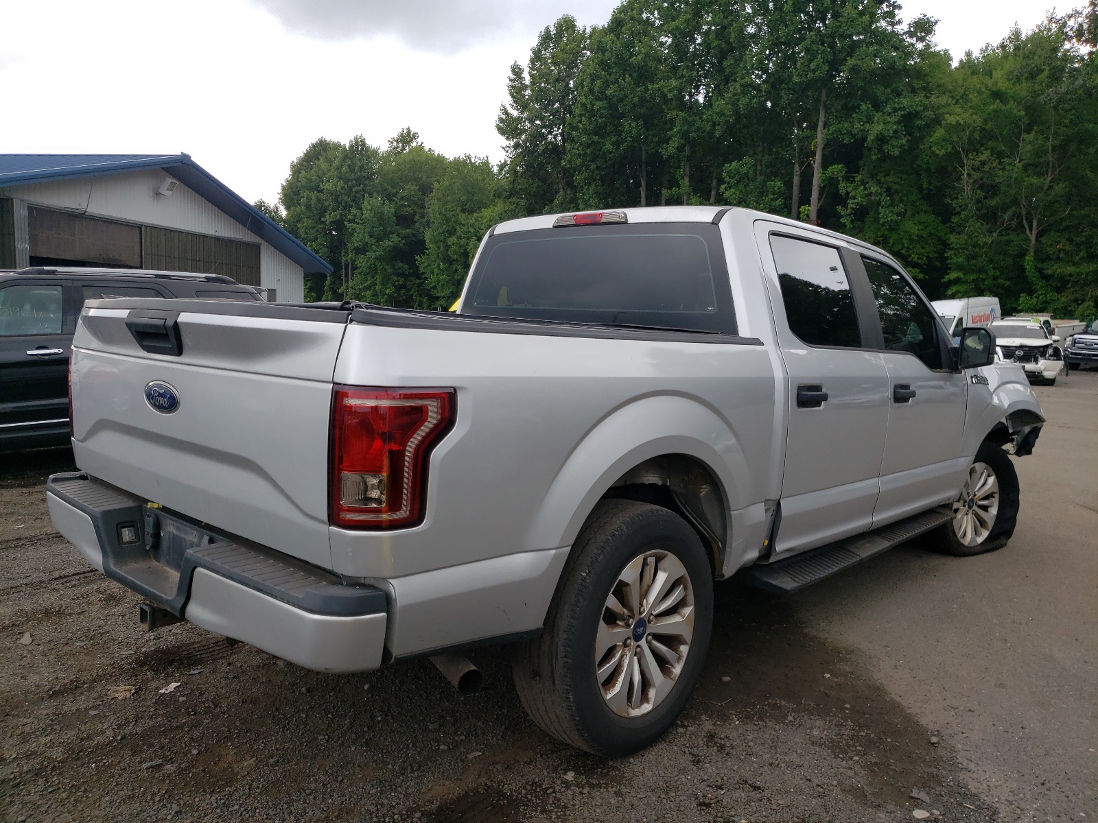 2016 Ford F150 Supercrew vin: 1FTEW1EF5GFC53409