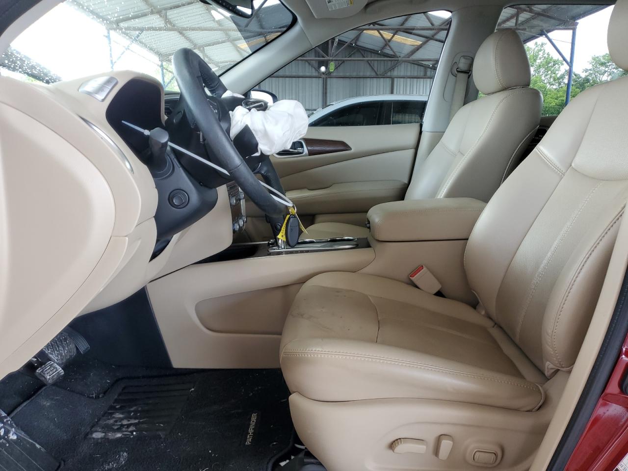 2019 Nissan Pathfinder S VIN: 5N1DR2MN4KC637897 Lot: 63689444