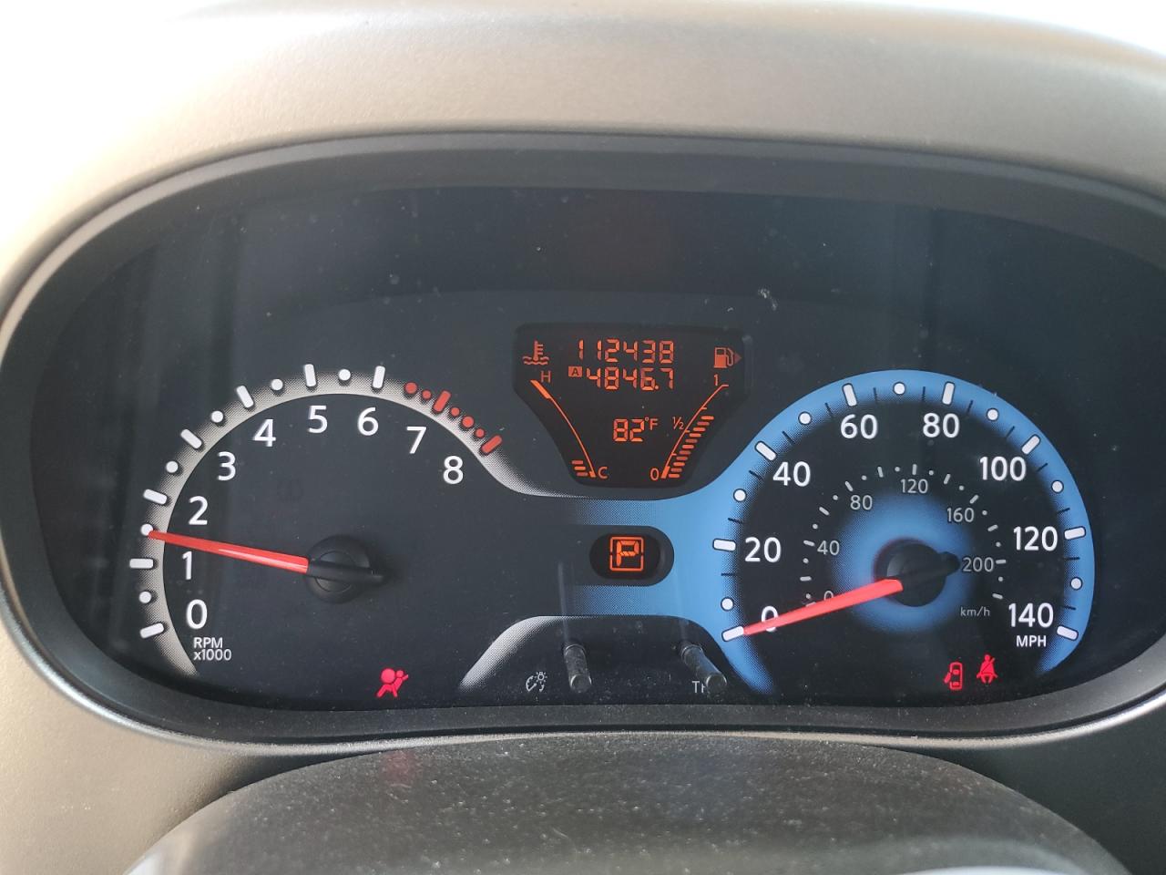 2011 Nissan Cube Base VIN: JN8AZ2KR1BT212347 Lot: 61871134